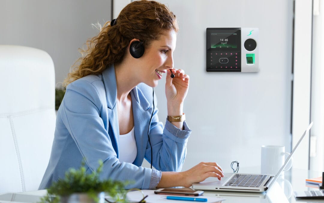 Registro de asistencia de los empleados en la empresa