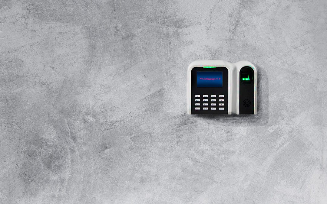 ¿Cómo instalar un control de acceso biométrico?