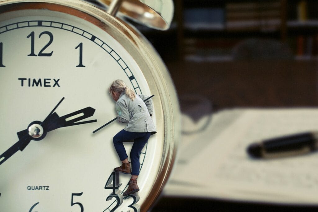 registro de las horas extras