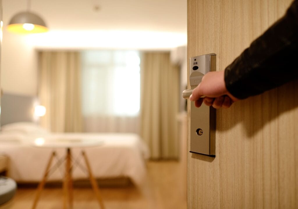 Control de acceso para hoteles