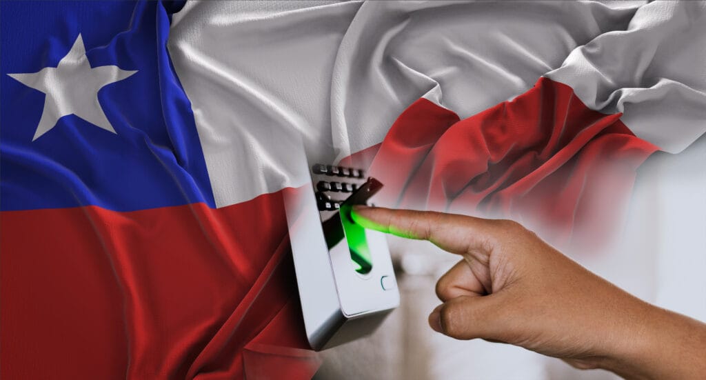 Chile registro de jornada