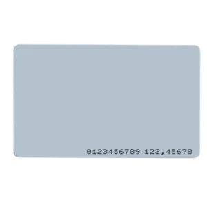 Tarjetas proximidad RFID 125 kHz