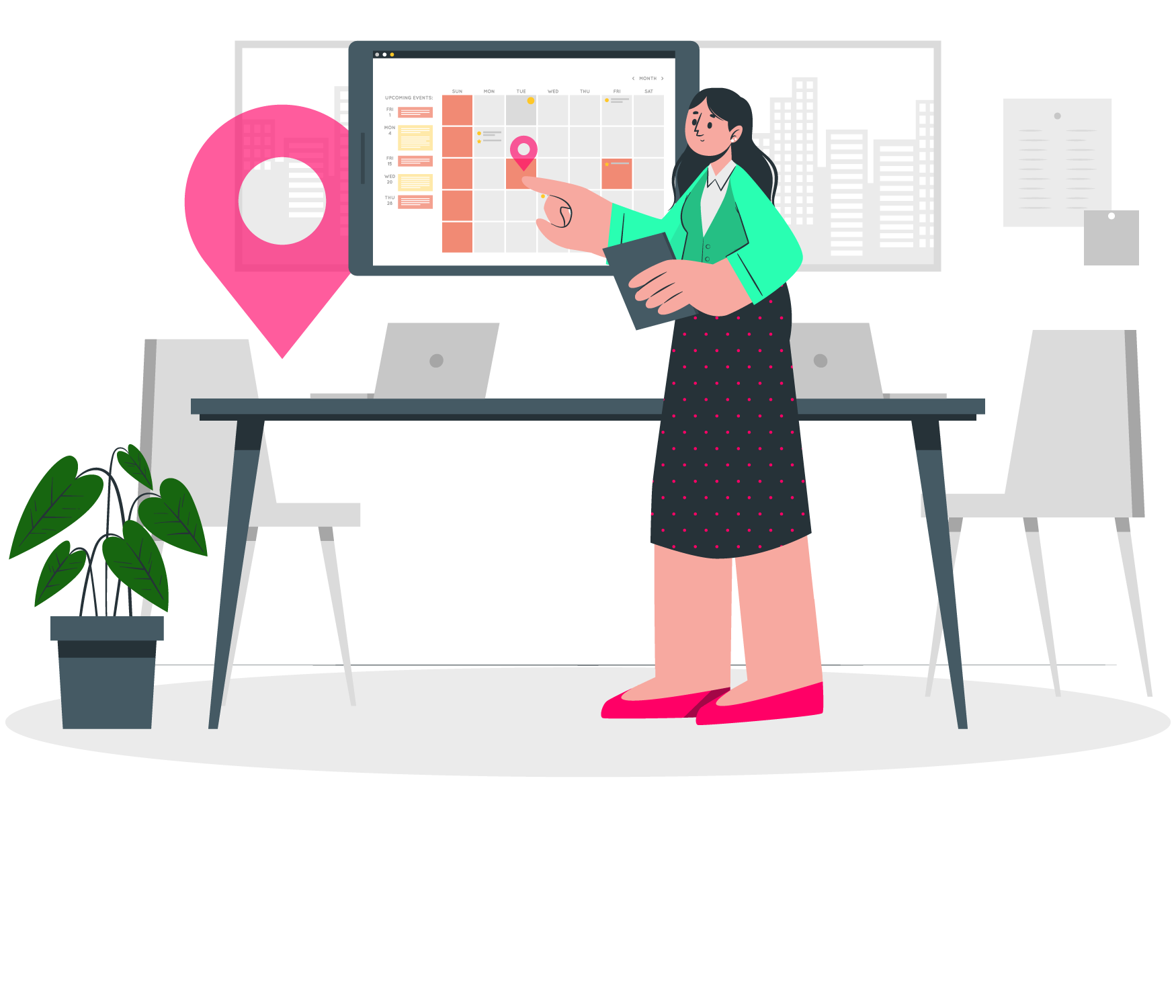 Características de los sistemas de gestión de turnos de empleados