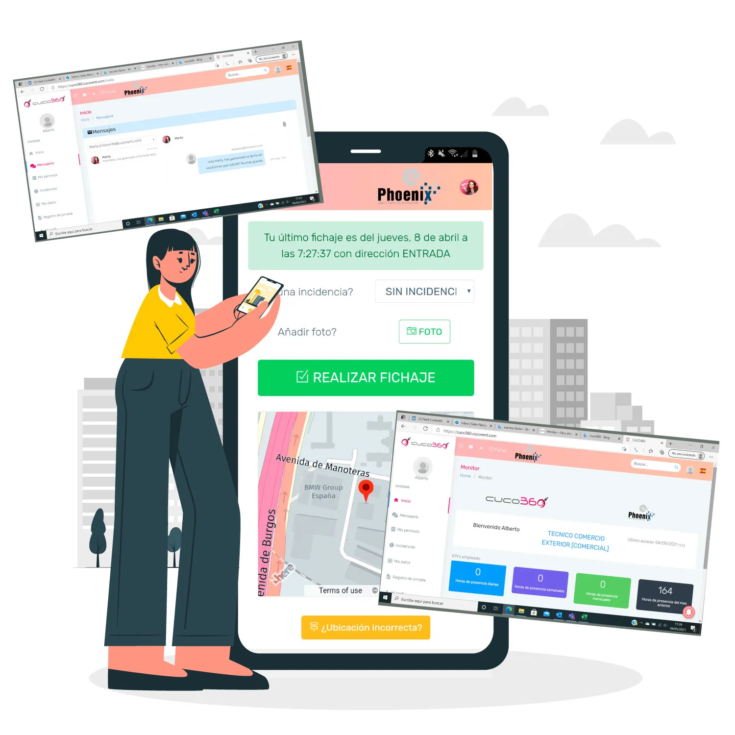 app fichaje de empleados
