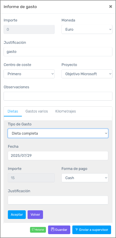 Informe-gastos-app-control-horario Software control de gastos de empleados