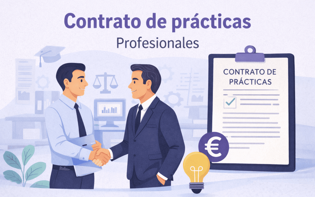 Plantilla de contrato de prácticas: qué es, cómo funciona y qué debes saber antes de firmarlo